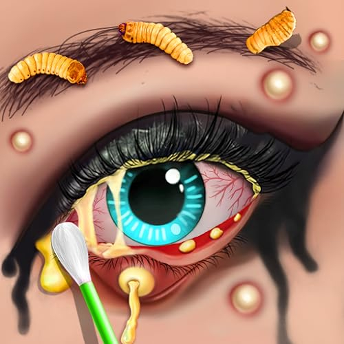 Eye Makeup ASMR Doctor: Antistress Hospital Games