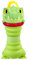 Goliath Bottle Besteez: Chill-Rex Faltbare wiederverwendbare 360-ml-Flasche, tropffrei und auslaufsicher, ideal für den Schulanfang, BPA-frei