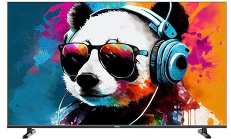 Graetz TV 50 Mod. GR50Z1470 2023 UHD 4K Smart WebOS 22 HDR10 Bluetooth UltraSlim Frame LG Content Store DVBT T2 DVBS S2 DVBC Hotel, Vocal control, Netflix, Video, ecc.