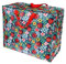 LS-LebenStil XXL Jumbo Bag Marienkäfer Blumen Einkaufstasche Shopper Riesentasche Tasche Allzwecktasche Recycelt