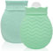 320ml Hot Water Bottle with Smooth Cover, Mini Hot Water Bag for Pain Relief, Waist, Back, Neck, Shoulders, Small Leak Proof Hot Water Bottle with Removable Cover for Women, Kids, Best Gifts
