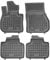 MDM Gummimatten für BMW X1 (U11) S-Drive/X-Drive 23i 10.2022> Passform, Fussmatten mit hohem Rand 5 cm, cod. 3D 10094