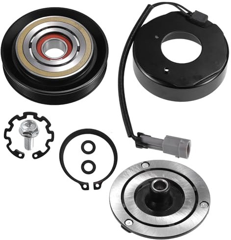 QUARKZMAN Kit De Embrague Del Compresor De Aire Acondicionado Para Chevrolet Colorado 2004-2006 4 Cilindros