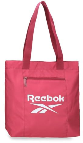 Reebok Ashland Umhängetasche, Sporttasche, verschiedene Farben, Größen und Modelle, verschiedene Fächer, Polyester, von Joumma Bags, Rosa, Talla única, Einkaufstasche