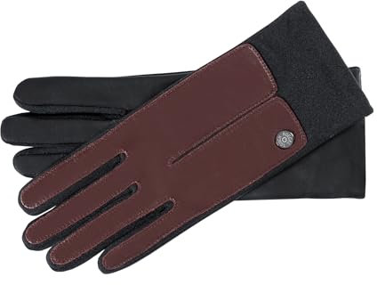 Roeckl Damen Stockholm Touch Handschuh für besondere Anlässe, Wine 4880, 7
