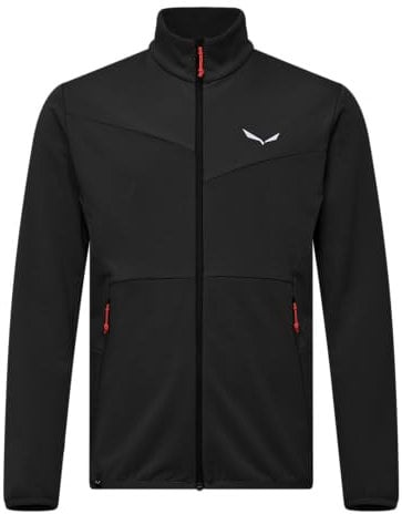 Salewa Puez Cammino Polarlite Fleece Jacke Herren, Schwarz, 2XL