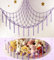 Teddy Bear Hammock - Toy Storage Hammock for Stuffed Animals - Purple Teddy Hanging Storage- Soft Toy Storage Net for Teddies - Nursery Preppy Room Decor