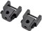 JISADER 2 stück Dekupiersäge Klinge Halter Clamp Umwandlung Pin Weniger Adapter Pin Weniger Klinge Klemme