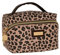 Camomilla Milano Beauty Case Donna, Beauty Bag, Collezione Safari Glam, Misura S, Colore Rosa