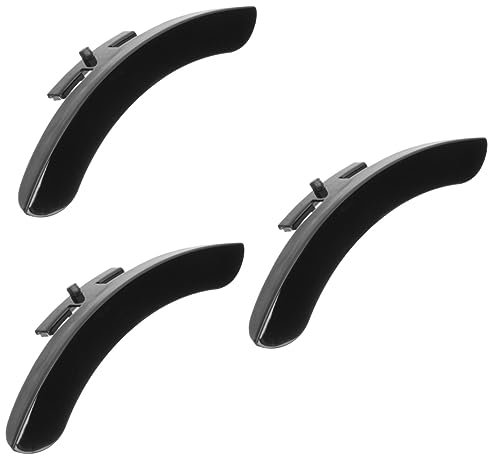 TOYANDONA 3pcs Metal Banjo Armrest Banjo Protector Single Leg Armrest Guard Plate for Musical Instrument Accessories Protects during Play