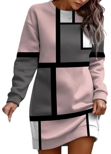 IUYTYSER Damen Oversize Pullis Teenager Jungs Jogging Jacke Baby Mädchen Sweatshirt Weiss Winter Grunge Pullover Sale Angebote