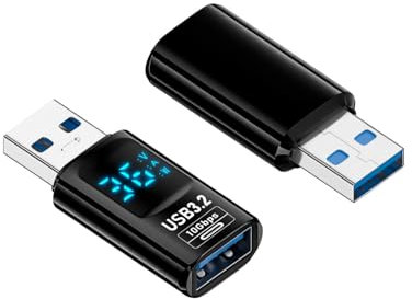Hxyxbnhno Adaptateur USB C vers USB 10 Gbit/s Transfert de données rapide pour gadgets USB C vers USB A