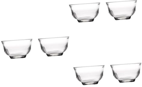 COLLBATH 3 Set Di 2 Tazze Portatili Isolate in Borosilicato Ad Alto Contenuto Di Tazze Creative Da Tè 2 Pezzi * 3