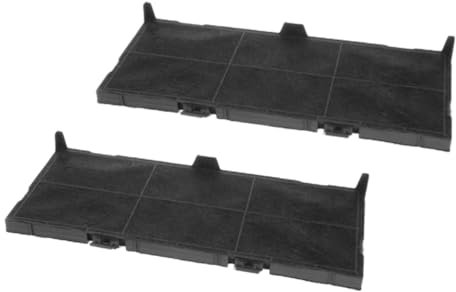 EVAYP 2x Aktivkohlefilter kompatibel mit 11025806 11008216 Neff Z54TC02X0 Z54TS02X0 Siemens LZ45610 Bosch DSZ4561 Küchenhauben, Dunstabzugshauben