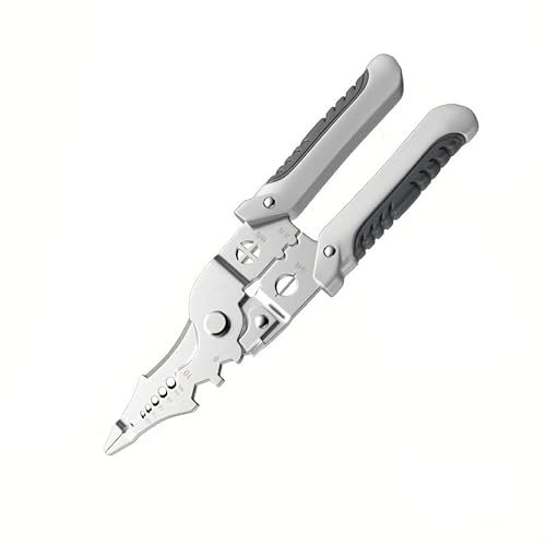 kosingna 9 in 1/16 in 1 Wire Stripper Multifunctional Wire Stripper, Electrician Wire Stripper, Hardware Tool, Universal Wire Stripper 16 in 1 Wire Stripper