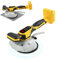 Tile Vibration Tool Compatible with Dewalt 18V/20V Battery, Cordless Handheld Tile Vibration Leveling Tiling Machine with 8 Speed and Digital Display for Floor Tile Wall (Battery Not Included)