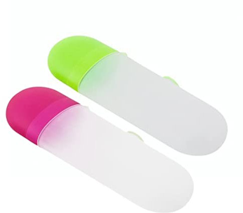 TINEASUR Custodia Da Viaggio Per Spazzolino Da Denti E Dentifricio in Pp Design Per Viaggi Campeggio E Affari