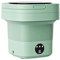 Huudngeje Machine à Laver Portable 6,5 L Haute Capacité Lave-Linge Semi-Automatique Pliable Lave-Linge Voyage EU Plug-A