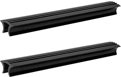 Shupakul 2 Pcs 10-3/8 Snap-in Boarding Ladder Tread-Non-Slip Boat Boarding Ladder Treads-Marine Ladder Insert for Boats Ladder Footing Safety