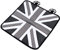 Gatuida Seide Autositzkissen Mit Union Jack Design Atmungsaktive Sitzmatte Komfortable Sitzauflage Für Auto Für Autositze Ganzjährig Einsetzbar