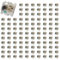 Uikdjgu 4000 Stück WS2812 2020 LED-Chip 4-Poliger Mini-WeißEr PCB-Adressierbarer Digitaler RGB-Vollfarb-LED-Chip DC5V für LED-Streifenbildschirm