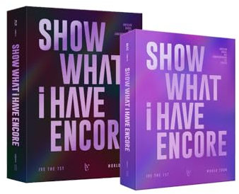 [2 VER. SET] IVE - 1ST WORLD TOUR [SHOW WHAT I HAVE - ENCORE] KIT VIDEO + BLU-RAY (KTOWN4U POB)