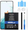 ElephantStory Batteria per Samsung Galaxy S21 Plus/ S21+ 5G SM-G996B, 4800 mAh Batteria di Ricambio EB-BG996ABY Batteria Sostitutiva ai Polimeri di Litio con Strumenti e Guida