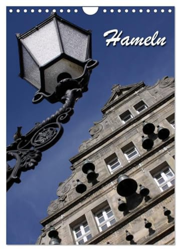 Hameln (Wandkalender 2026 DIN A4 hoch), CALVENDO Monatskalender: Kleiner Spaziergang durch die Rattenfängerstadt (CALVENDO Orte)