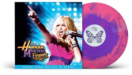 Hannah Montana Forever Hot Pink Cadillac/Purple Haze Swirl