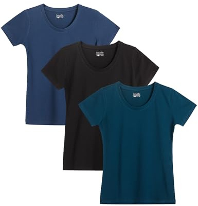 berydale Bd157 T-Shirt Donna (Pacco da 3)