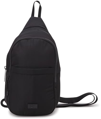 Reebok Women's Bag - Crossbody Sling Purse Shoulder Bag | Verstellbarer Riemen für vielseitiges Tragen, organisierte Taschen für Handy, Schlüssel und Geldbörse