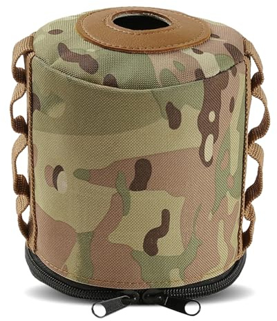 STOBAZA Housse de Protection pour Bouteille de Gaz, Paquet de Rangement Extérieur en Tissu Oxford, Isolation Thermique, Facile à Nettoyer pour Camping