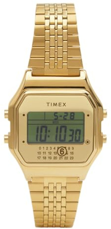 Timex Unisex Digital Quarz Armbanduhr T80 MM6 Maison Margiela