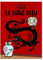 Poster Moulinsart Tintin Album: The Blue Lotus 22040 (70x50cm)