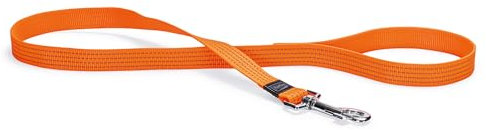 Karlie Art Sportiv Plus Reflex Leine L: 100 cm B: 25 mm orange L/XL