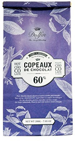 Dolfin Copeaux de Chocolat Trinkschokolade 60% 200 gr.