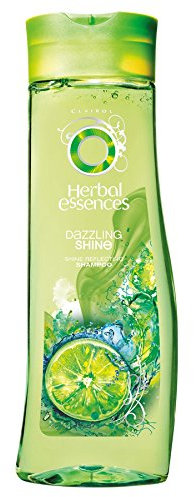 Clairol Herbal Essences Dazzling Shine Hair Shampoo for Normal Hair 200ml - Pack Of 6