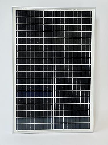 edi-tronic Solarmodul 12V 30W Solarpanel Solarzelle Polykristallin Photovoltaik Solar