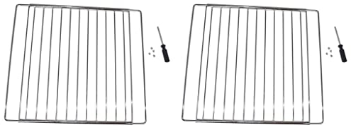 Ufixt 2 X Panasonic, Rosieres, Scholtes, Servis, Stoves, Thorn, Tricity and Tricity Bendix Universal Extendable Oven/Cooker/Grill Shelves
