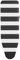 Rolser Funda 100% Algodón para Tabla de Planchar K-UNO - Talla M 125x44 cm - Lido Blanco y Negro