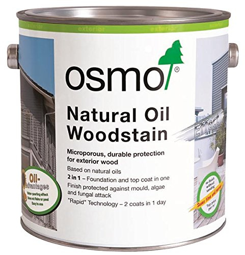 Osmo Natural Oil Woodstain Effect - Graphite-Silver - 1142-750ml