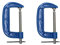 4 / 100mm Heavy Duty G Clamp C C Grip Holder Clasp Vice Clamping 2 Pack