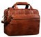 STILORD 'Adventure' Lehrertasche Herren Damen Aktentasche Office Büro Schulter- oder Umhängetasche Businesstasche für Laptop Leder, Farbe:maraska - braun