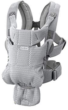 BABYBJORN Babytragetasche, 3D-Netzstoff, Grau