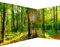 murando Fotomurales autoadhesivo Bosque 539x250 cm Papel de esquina Papel Pintado Decoración de Pared Murales Pegatina decorativos adhesivos 3d moderna de Diseno Paisaje Panorama b-B-0383-a-a