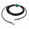 HangTon BNC Stecker auf BNC Stecker 6G 3G HD SDI Kabel RG223 RF Koax 50 Ohm doppelte Abschirmung geringer Signalverlust für GPS LAN/WAN Daten Video (3m)