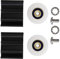 Qiter Greenhouse Door Wheel Parts Halls Greenhouse Door Wheel Kits 22mm