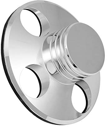 CCYLEZ Schallplattengewicht, Metall Plattenspieler Record Weight Schallplattenklemme, Silber