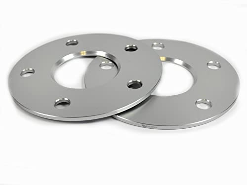 TA Technix Spurverbreiterung Spurplatten 5mm pro Seite / 10mm pro Achse, 5x130 mm 5130-05P