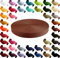 Gurtband 12m PP Polypropylen 15mm breit 1,3mm stark Gurt Tragband Farbwahl 45 Farben, Gurtband:236 braun